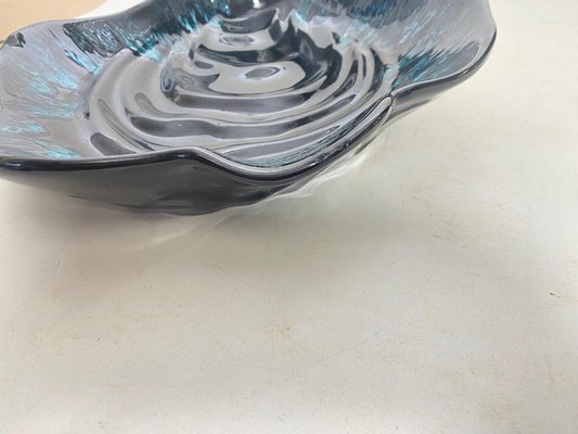 Large Ceramic Blue Vide Poche, 1960-UR-1767102