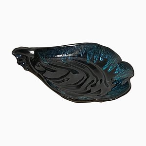 Large Ceramic Blue Vide Poche, 1960-UR-1767102