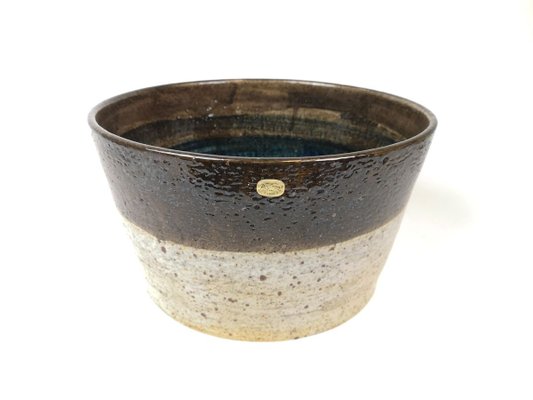 Large Ceramic Bowl by Sylvia Leuchovius for Rörstrand, 1970s-UYK-806957