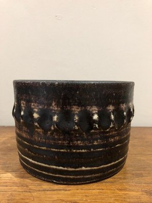 Large Ceramic Bowl from Accolay, 1960s-AVC-729511