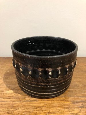 Large Ceramic Bowl from Accolay, 1960s-AVC-729511