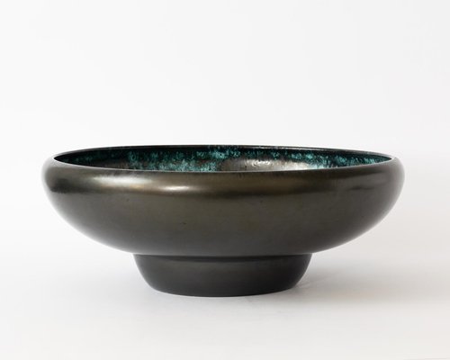 Large Ceramic Bowl from Elchinger, France, 1950s-IXK-1107667