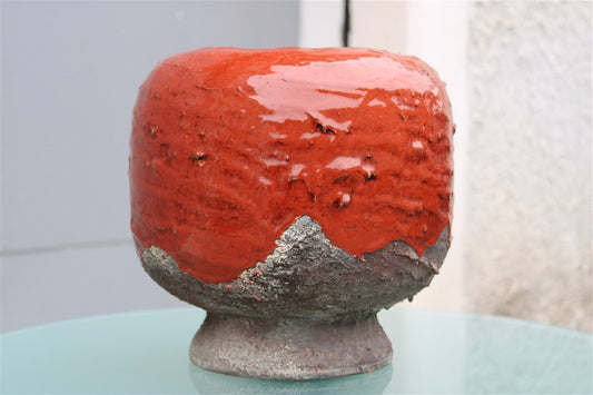 Large Ceramic Bowl from Zaccagnini, 1950s