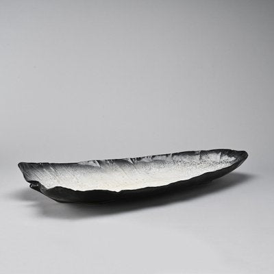 Large Ceramic Dish by Pol Chambost, France 1955-GJR-1720530