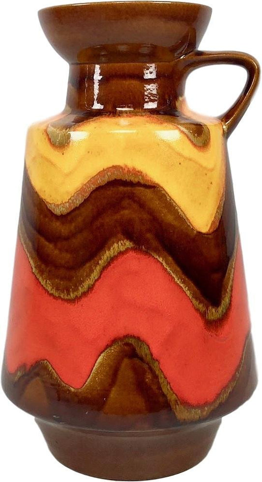 Large Ceramic Fat Lava Pitcher No 311-50 from Dumler & Breiden, 1960s