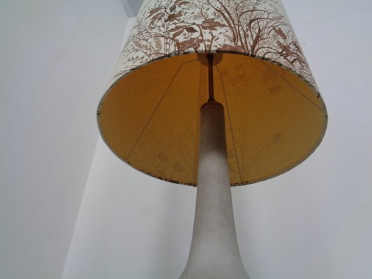 Large Ceramic Floor Lamp by Peter Delius for Hamelner Töpferei, 1960s-RDW-859937