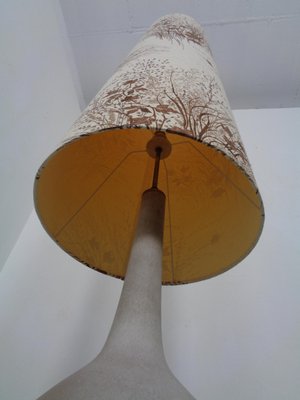 Large Ceramic Floor Lamp by Peter Delius for Hamelner Töpferei, 1960s-RDW-859937