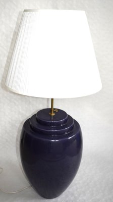 Large Ceramic Floor or Table Lamp from Kostka, France, 1970s-VA-1703915