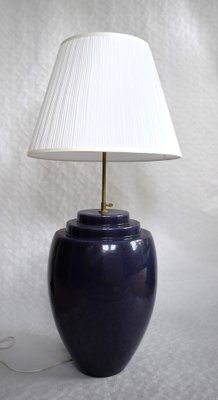 Large Ceramic Floor or Table Lamp from Kostka, France, 1970s-VA-1703915