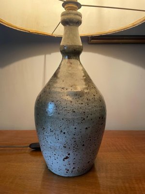 Large Ceramic Lamp from Fontgombault Abbey-AVC-1345374