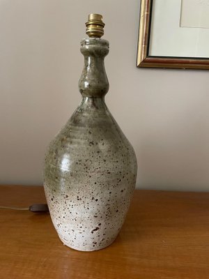 Large Ceramic Lamp from Fontgombault Abbey-AVC-1345374