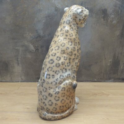 Large Ceramic Leopard, 1975-WK-1417391