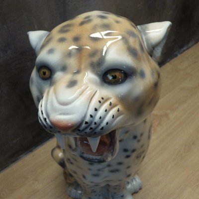 Large Ceramic Leopard, 1975-WK-1417391