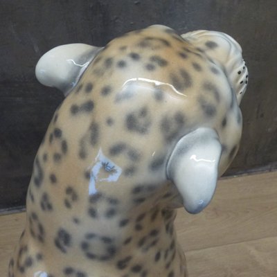 Large Ceramic Leopard, 1975-WK-1417391