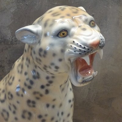 Large Ceramic Leopard, 1975-WK-1417391