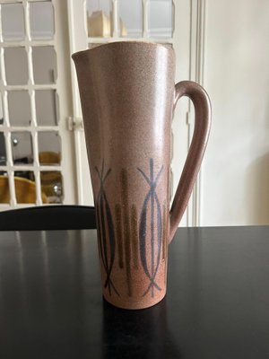 Large Ceramic Pitcher by Jean Pierre Farkas, 1970s-AVC-1704836