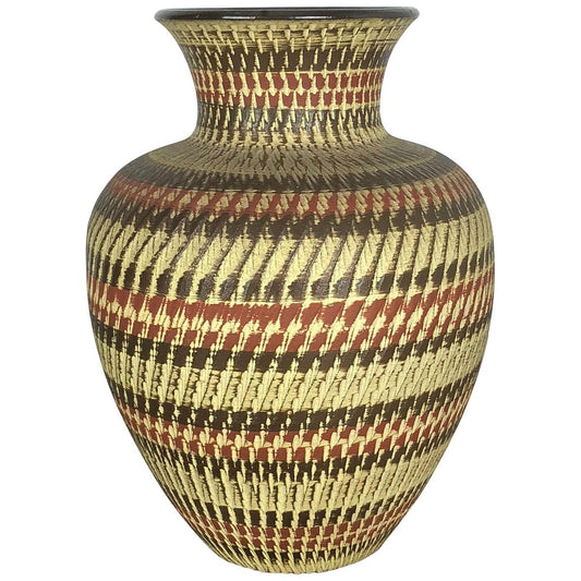 Large Ceramic Pottery Floor Vase from Dümmler and Breiden, Germany, 1950s