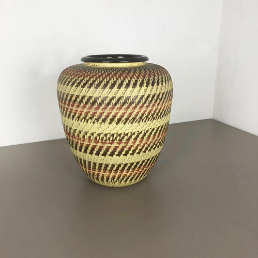 Large Ceramic Pottery Floor Vase from Dümmler and Breiden, Germany, 1950s