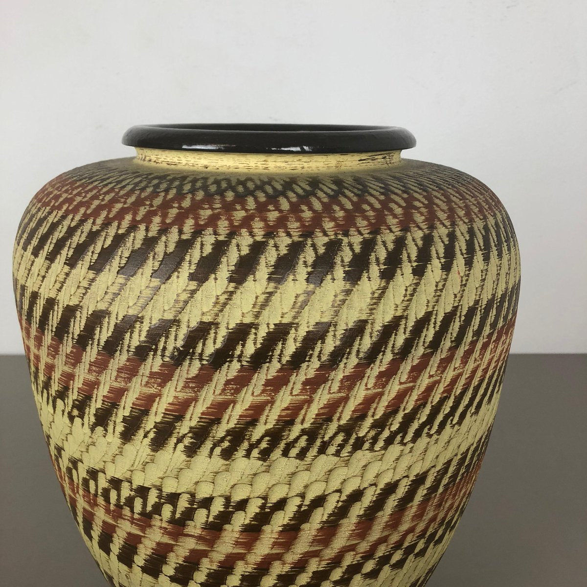 Large Ceramic Pottery Floor Vase from Dümmler and Breiden, Germany, 1950s