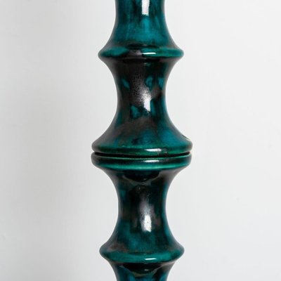 Large Ceramic Table Lamp attributed to Kaiser, 1970-VDW-1436929