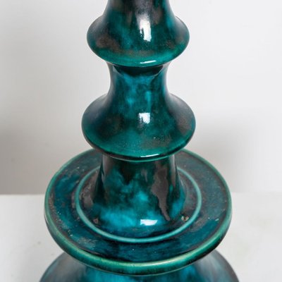 Large Ceramic Table Lamp attributed to Kaiser, 1970-VDW-1436929