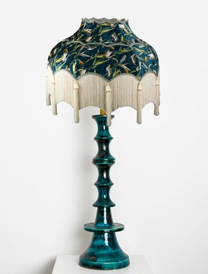 Large Ceramic Table Lamp attributed to Kaiser, 1970-VDW-1436929