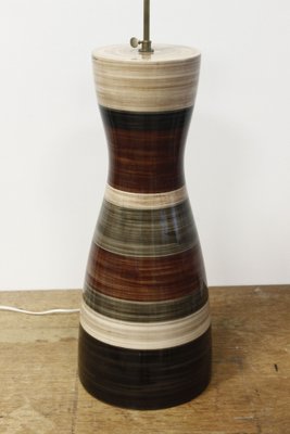 Large Ceramic Table Lamp Base by Charolles Earthenware for Roche Bobois, 2000s-XIJ-1797176