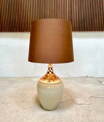 Large Ceramic Table Lamp by Bjørn Wiinblad for Rosenthal Studio Line, 1960s-JP-1347671