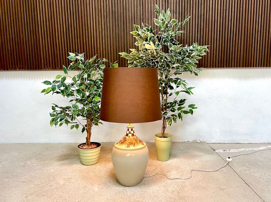 Large Ceramic Table Lamp by Bjørn Wiinblad for Rosenthal Studio Line, 1960s-JP-1347671