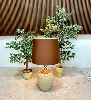 Large Ceramic Table Lamp by Bjørn Wiinblad for Rosenthal Studio Line, 1960s-JP-1347671