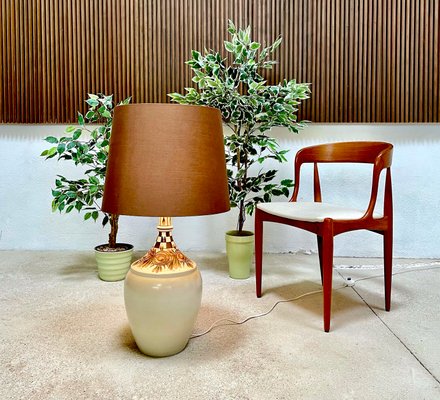 Large Ceramic Table Lamp by Bjørn Wiinblad for Rosenthal Studio Line, 1960s-JP-1347671