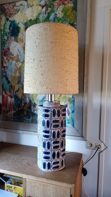 Large Ceramic Table Lamp by Ilse Stephan, 1960s-GO-1447883