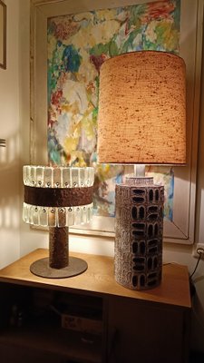 Large Ceramic Table Lamp by Ilse Stephan, 1960s-GO-1447883