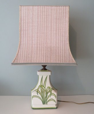 Large Ceramic Table Lamp, France, 1970s-UKG-1123723