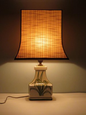 Large Ceramic Table Lamp, France, 1970s-UKG-1123723