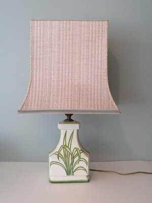 Large Ceramic Table Lamp, France, 1970s-UKG-1123723