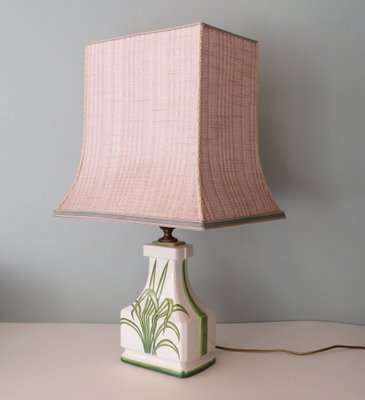 Large Ceramic Table Lamp, France, 1970s-UKG-1123723