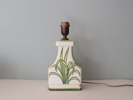 Large Ceramic Table Lamp, France, 1970s-UKG-1123723