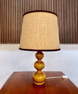 Large Ceramic Table Lamp from Kaiser Leuchten, Germany, 1960s-JP-1373080