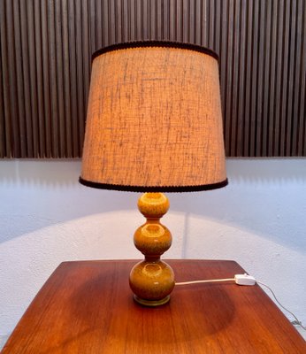 Large Ceramic Table Lamp from Kaiser Leuchten, Germany, 1960s-JP-1373080