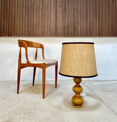 Large Ceramic Table Lamp from Kaiser Leuchten, Germany, 1960s-JP-1373080