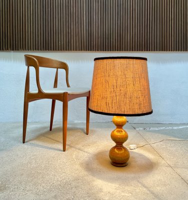 Large Ceramic Table Lamp from Kaiser Leuchten, Germany, 1960s-JP-1373080