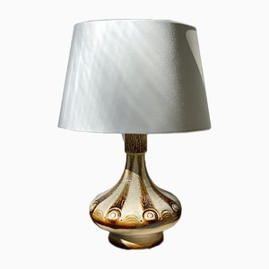 Large Ceramic Table Lamp from Søholm, 1960s-ARN-727942