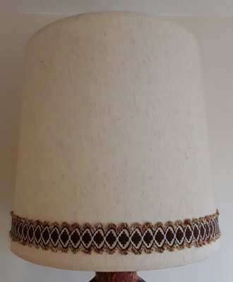 Large Ceramic Table Lamp in Fat Lava Style, 1970s-HOI-1348338