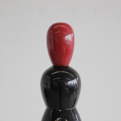 Large Ceramic Totem by Alessandro Mendini for Studio Superego-INL-1220587