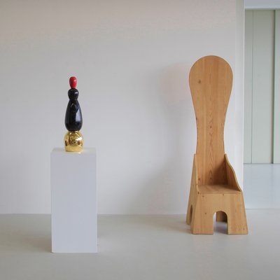 Large Ceramic Totem by Alessandro Mendini for Studio Superego-INL-1220587