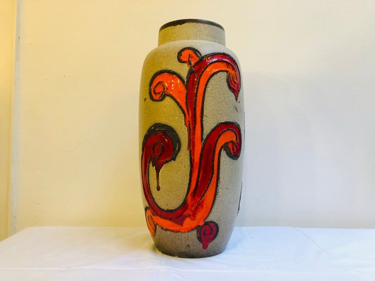 Large Ceramic Vase, 1960s-RZY-584953