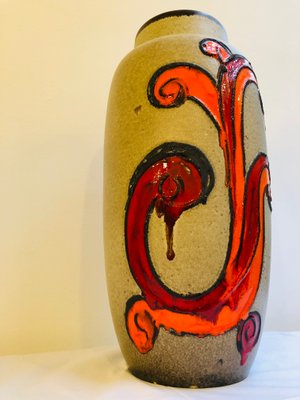 Large Ceramic Vase, 1960s-RZY-584953