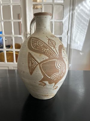 Large Ceramic Vase, 1970s-AVC-1706010