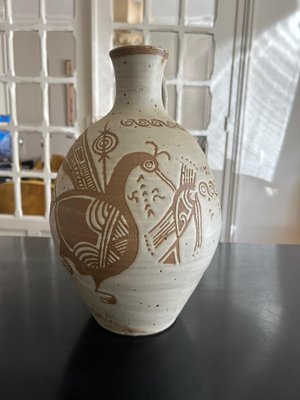 Large Ceramic Vase, 1970s-AVC-1706010